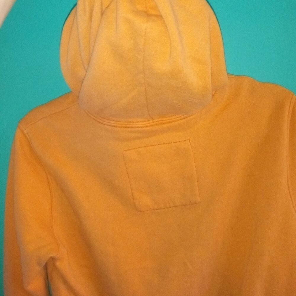 Abercrombie & Fitch Long Sleeve Orange Hoodie #92 Large Pre-owned / Unworn - Picture 8 of 8